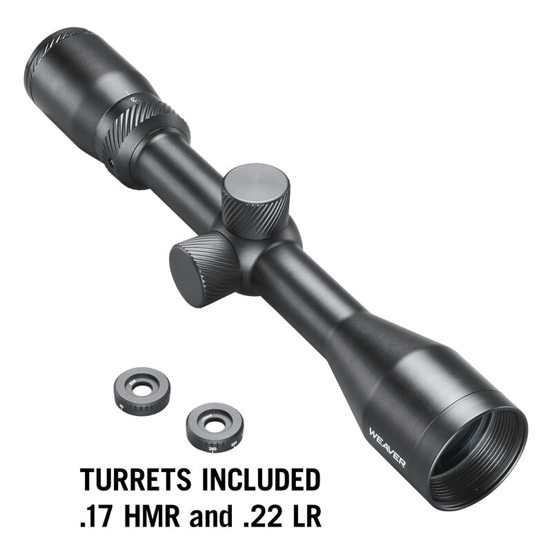 Classic Series Rifle Scope - 3-9x40 Rimfire SFP Dual-X 1 Inch